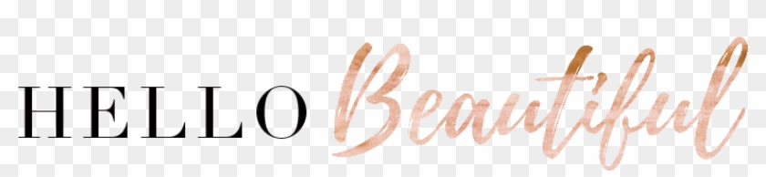 Beautiful Png - Hello Beautiful Png Clipart