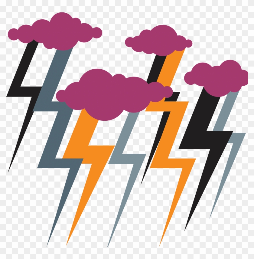 Clip Art Download Zeus Lightning Weather Thunder Clip - Lightning - Png Download #2204914