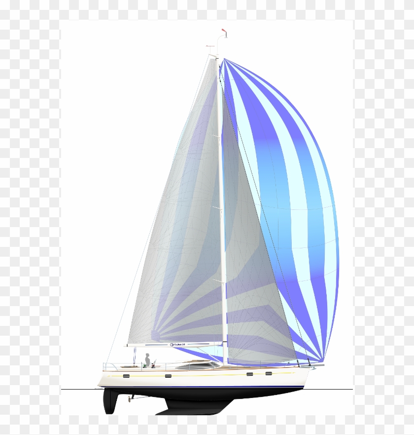 Image Of Kraken Yachts 58 For Sale In For - Sail Clipart #2205129