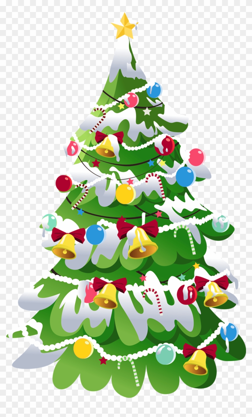 Transparent Christmas Tree Png Picture - Arbol Navideño Png Transparente Clipart