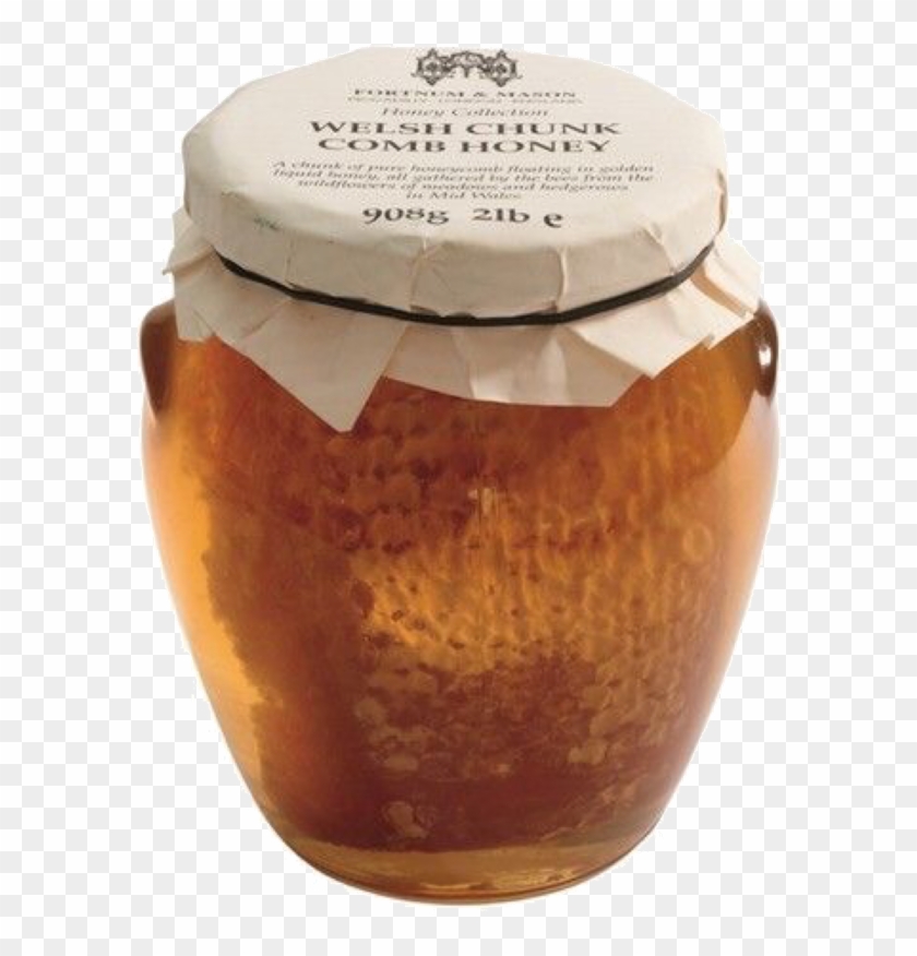 Comb Honey, Honey Buns, Food Png, Food Food, Honeycomb, - Fortnum & Mason Honey Bottles Clipart #2205172
