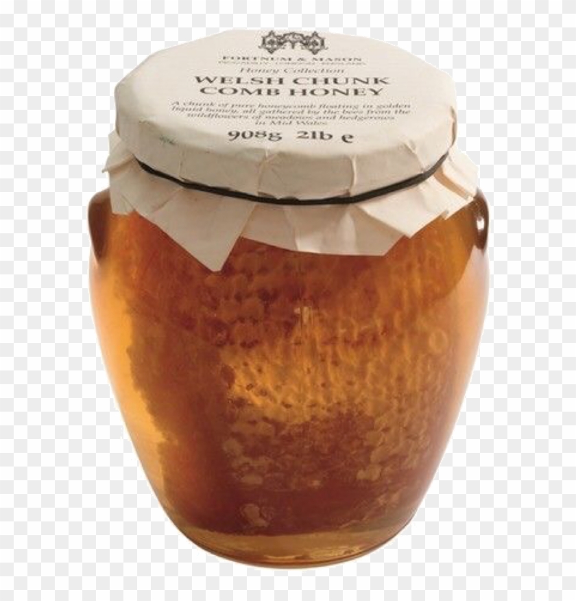 Comb Honey, Honey Buns, Food Png, Food Food, Honeycomb, - Fortnum & Mason Honey Bottles Clipart
