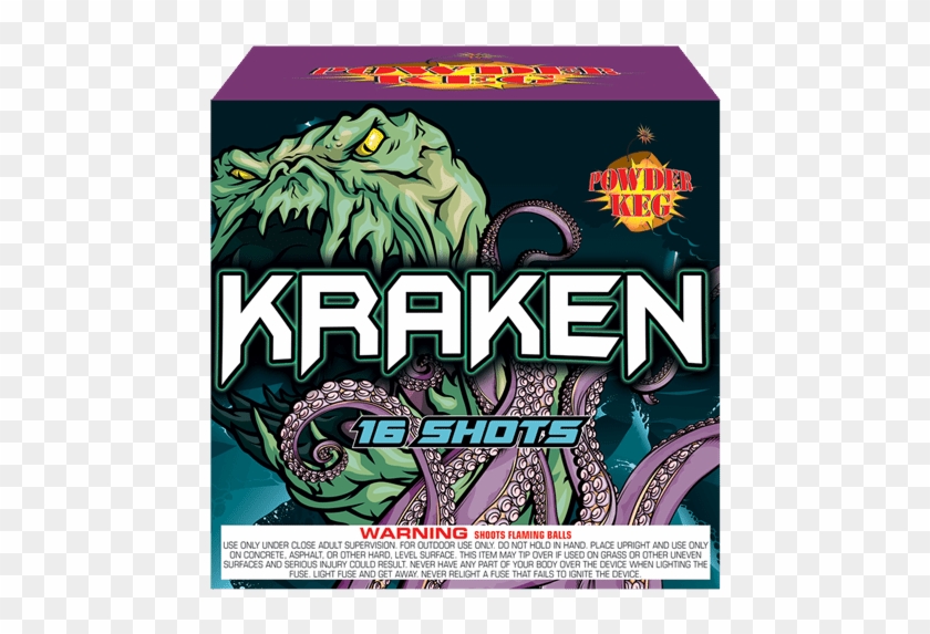 Kraken 16's - Illustration Clipart #2205173