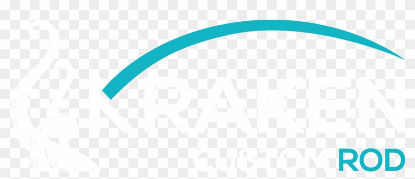 Kraken Custom Rod Kraken Custom Rod - Graphic Design Clipart