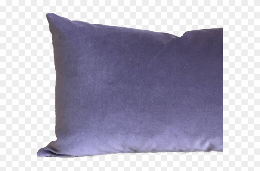 Velvet Lilac Pillow - Cushion Clipart #2205328