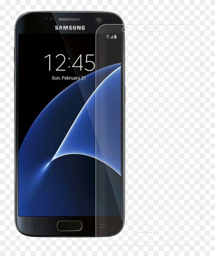 Spgl Gal S7[1] - Samsung Galaxy Clipart #2205408