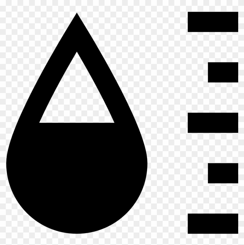 The Icon Is Shaped Like A Tear Drop With The Bottom Clipart #2205460