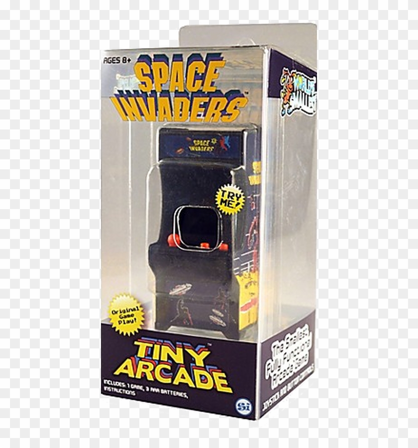 Tiny Arcade Space Invaders Classic Arcade Video Game Clipart