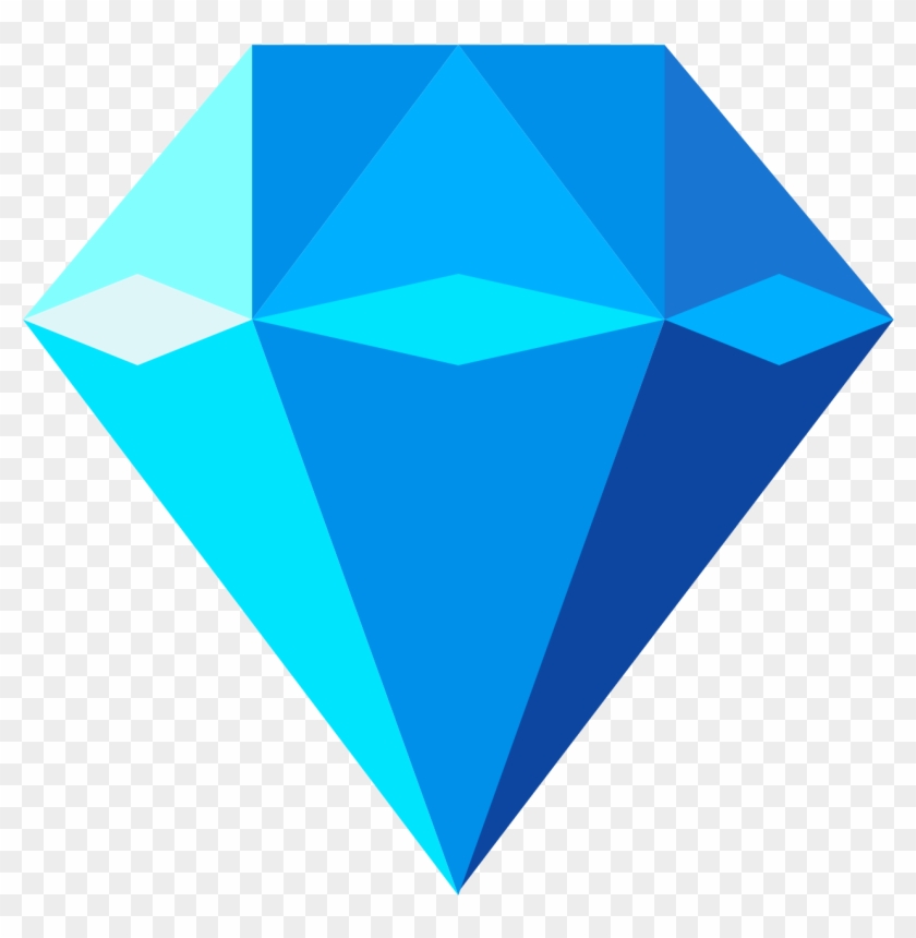 Blue Diamond Png Hd Transparent Blue Diamond Hd - Open Refine Icon Clipart