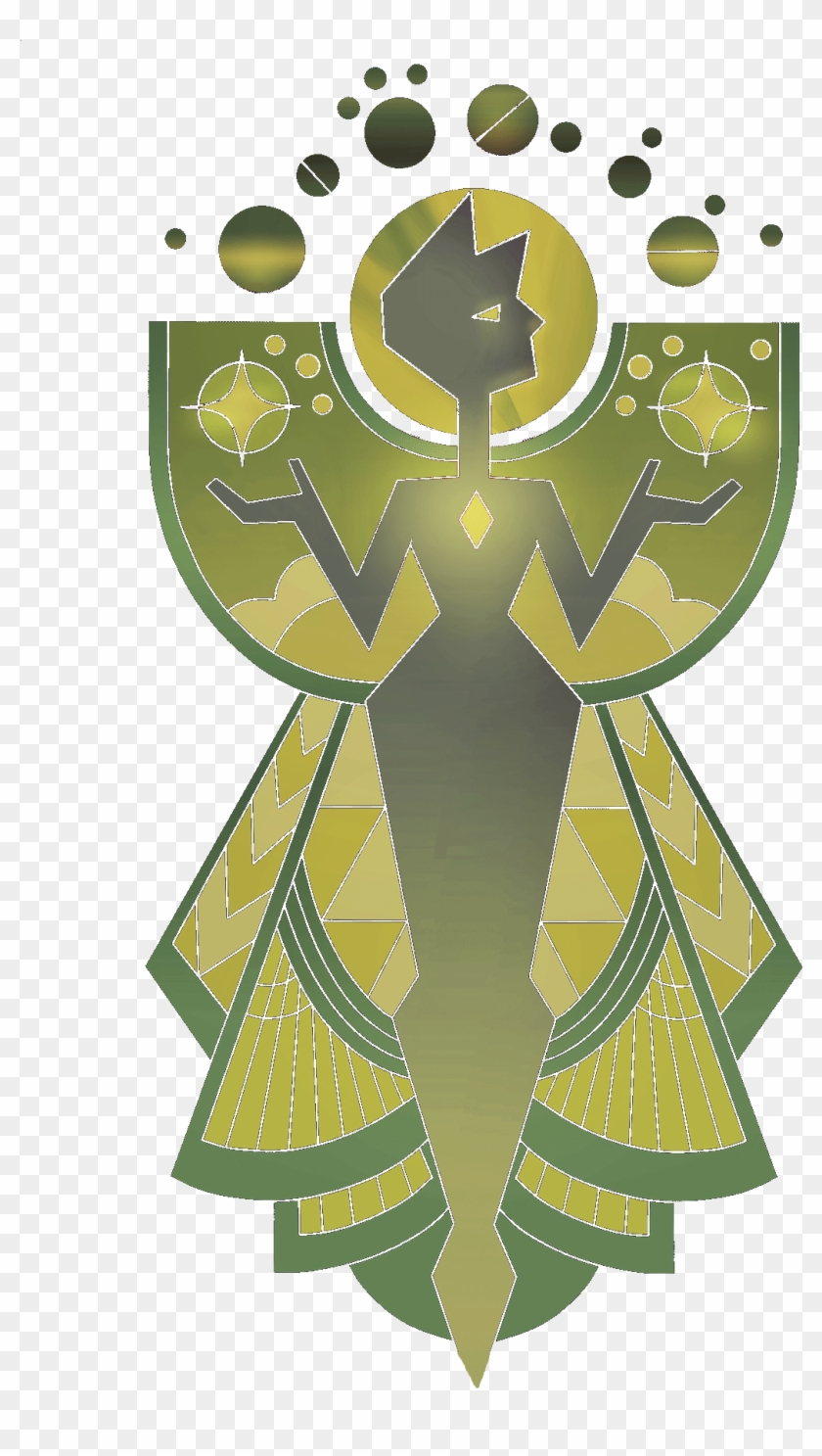 Yellow Diamond Png - Steven Universe Yellow Diamond Mural Clipart