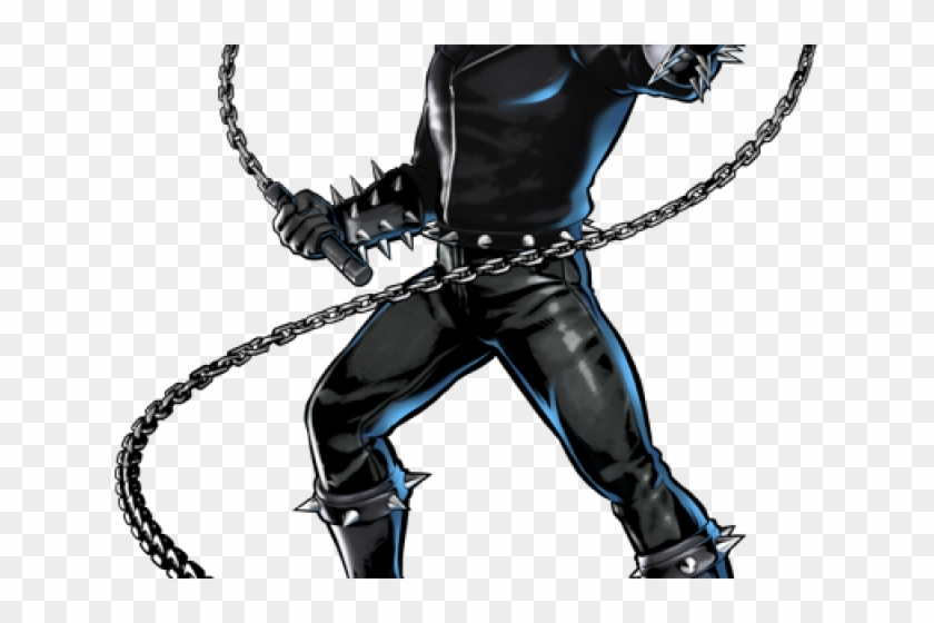 Ghost Rider Clipart Umvc3 - Ultimate Marvel Vs Capcom 3 - Png Download