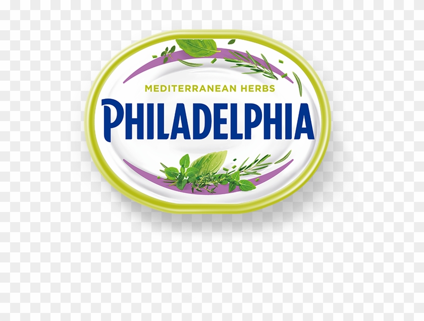 Philadelphia With Mediterranean Herbs - Philadelphia Cream Cheese Sweet Chilli Clipart