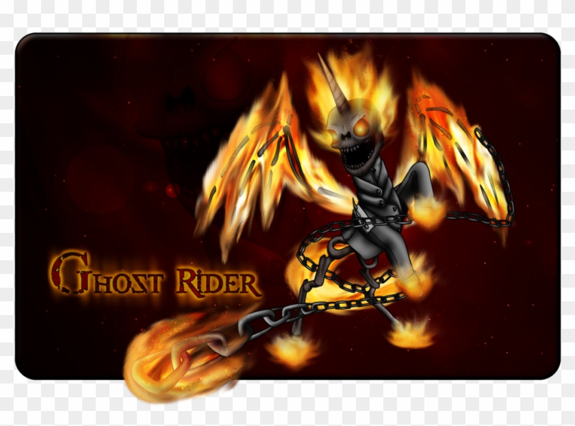Mlp Ghost Rider Clipart
