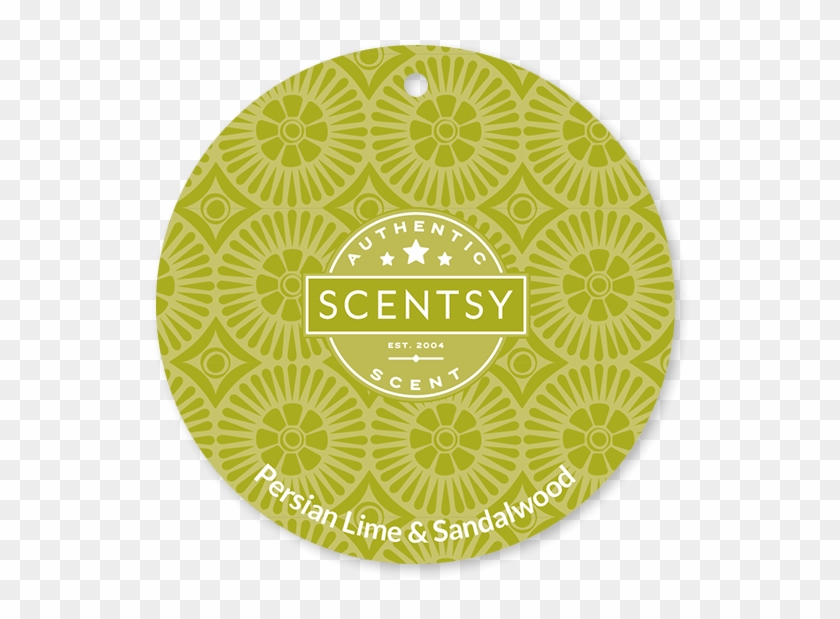 Persian Lime And Sandalwood No - Honeymoon Hideaway Scentsy Circle Clipart #2205884
