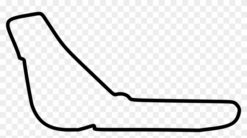 Big Image - Monza Circuit Map Png Clipart #2205891