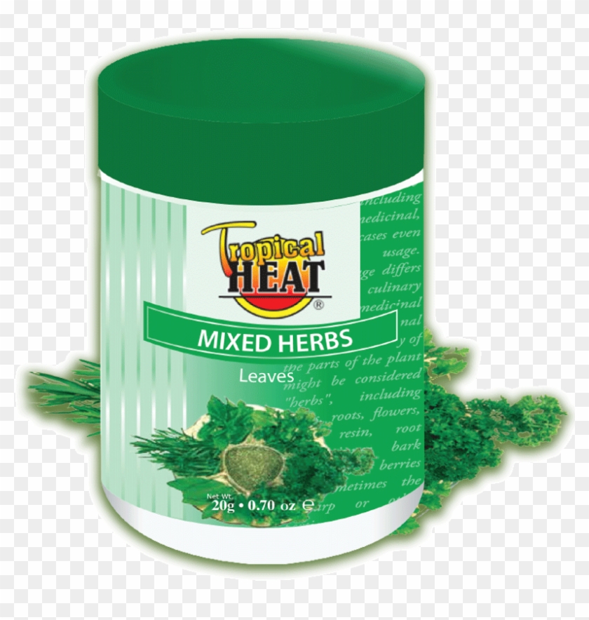 Mixed Herbs - Tropical Heat Clipart #2205979