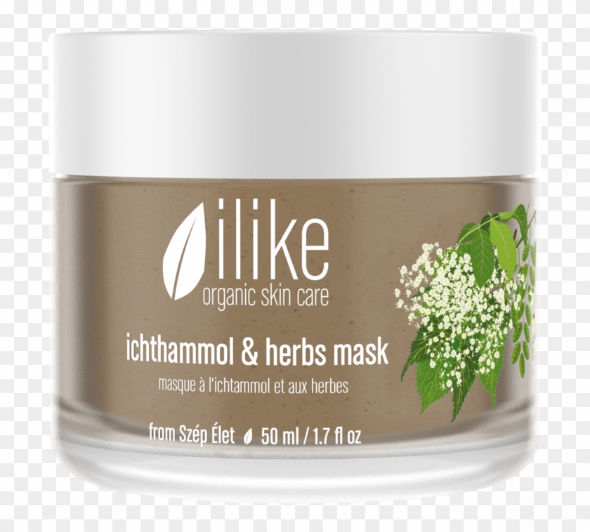 Ichthammol & Herb Mask Clipart #2206115