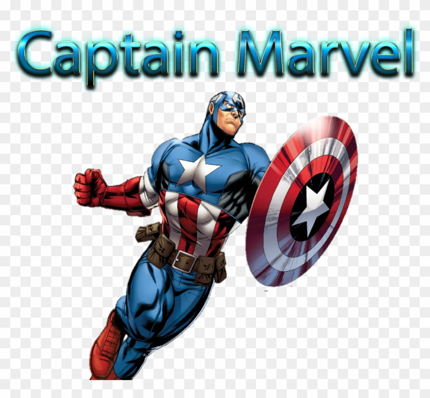 Captain Marvel Free Pictures Clipart