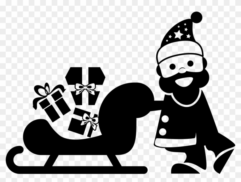 Png File - Santa Claus Clipart #2206165