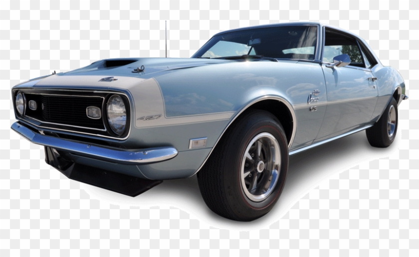 1968 Super Camaro - Robins Egg Blue Camaro Clipart