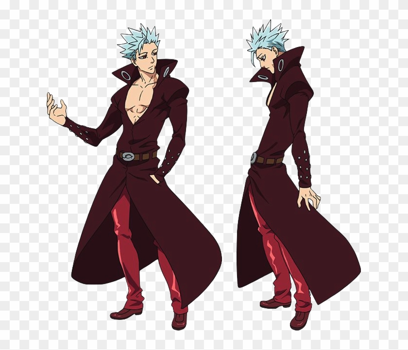 Ban Nanatsu No Taizai Png - Imagenes De Nanatsu No Taizai Ban Clipart