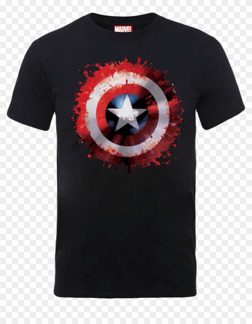 Marvel Avengers Assemble Captain America Art Shield - Camiseta Escudo Capitan America Clipart