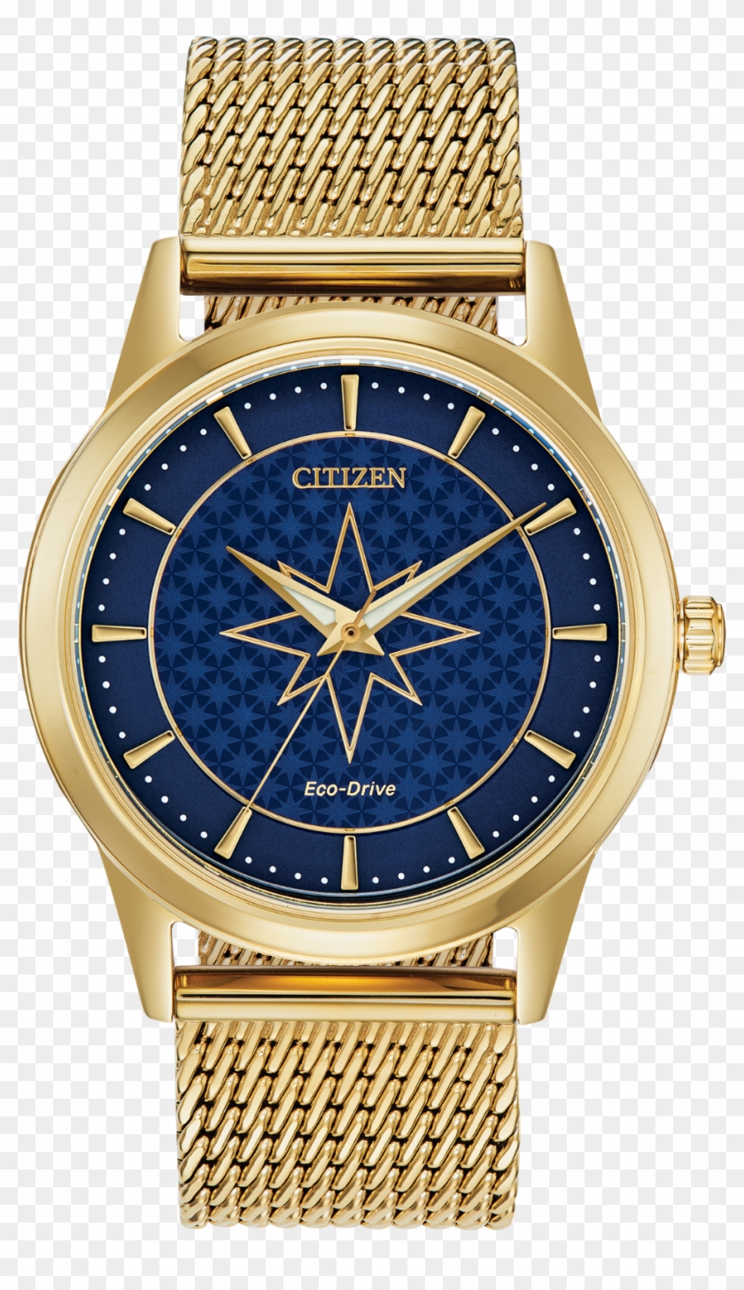 Captain Marvel - Captain Marvel Citizen Watch Clipart