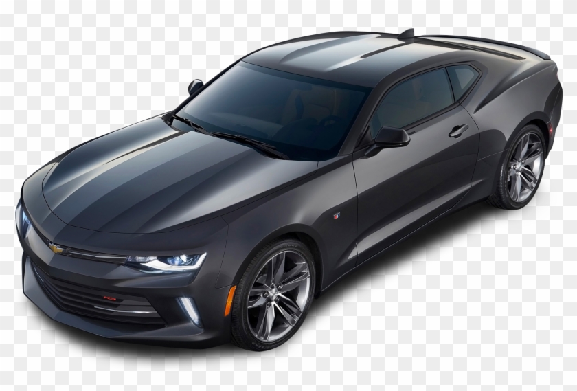 Download Chevrolet Camaro Rs Black Car Png Image - 2016 Camaro Lt Coupe Clipart #2206396