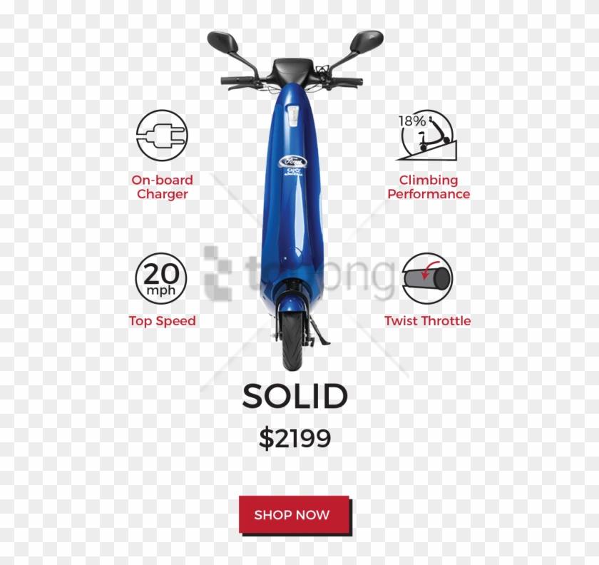 Free Png Download Scooter Ford Ojo Indonesia Png Images - Moped Clipart #2206398