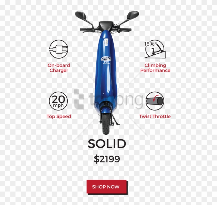 Free Png Download Scooter Ford Ojo Indonesia Png Images - Moped Clipart