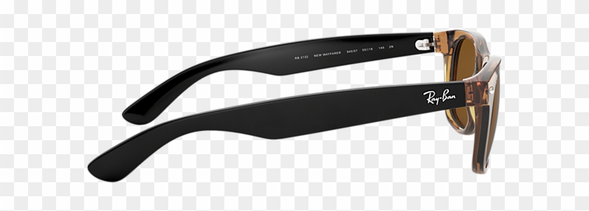 Ray Ban Black Transparent Frame Clipart