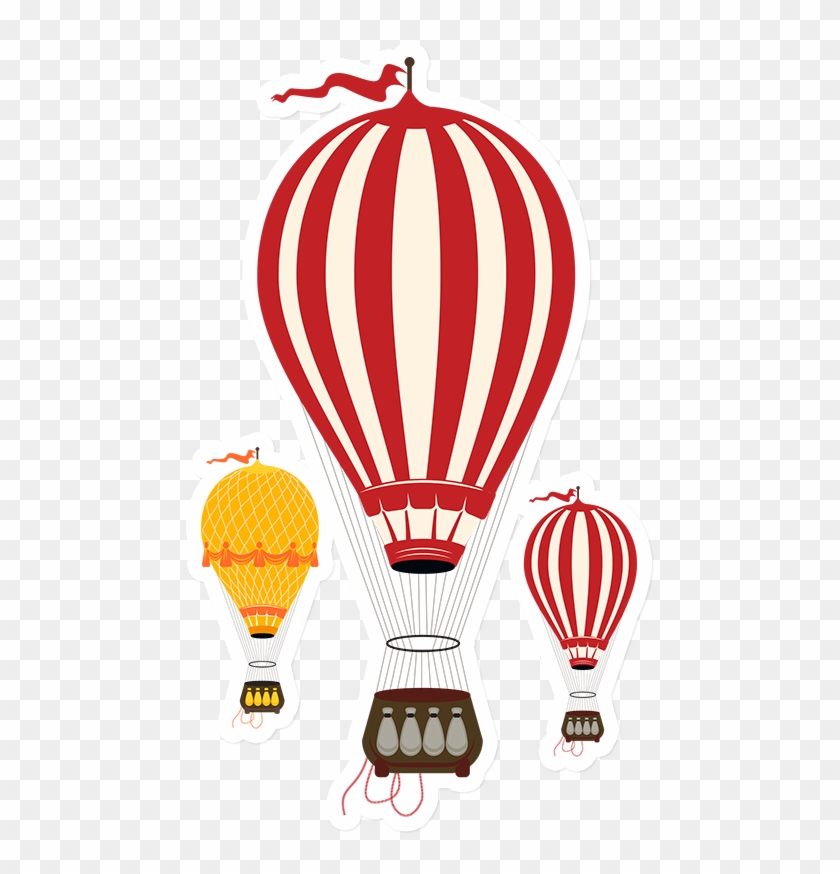 Sticker That Kick Ass Air Baloon Clipart