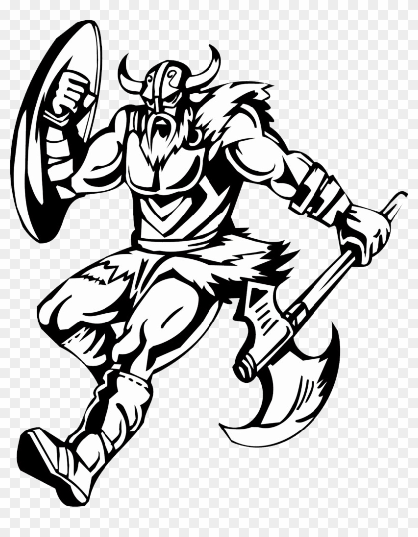 Clip Art Royalty Free Download Viking Png - Vikings Clipart Black And White Transparent Png #2206704