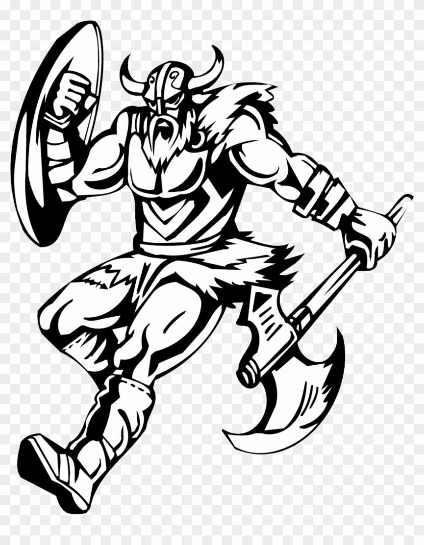 Clip Art Royalty Free Download Viking Png - Vikings Clipart Black And White Transparent Png