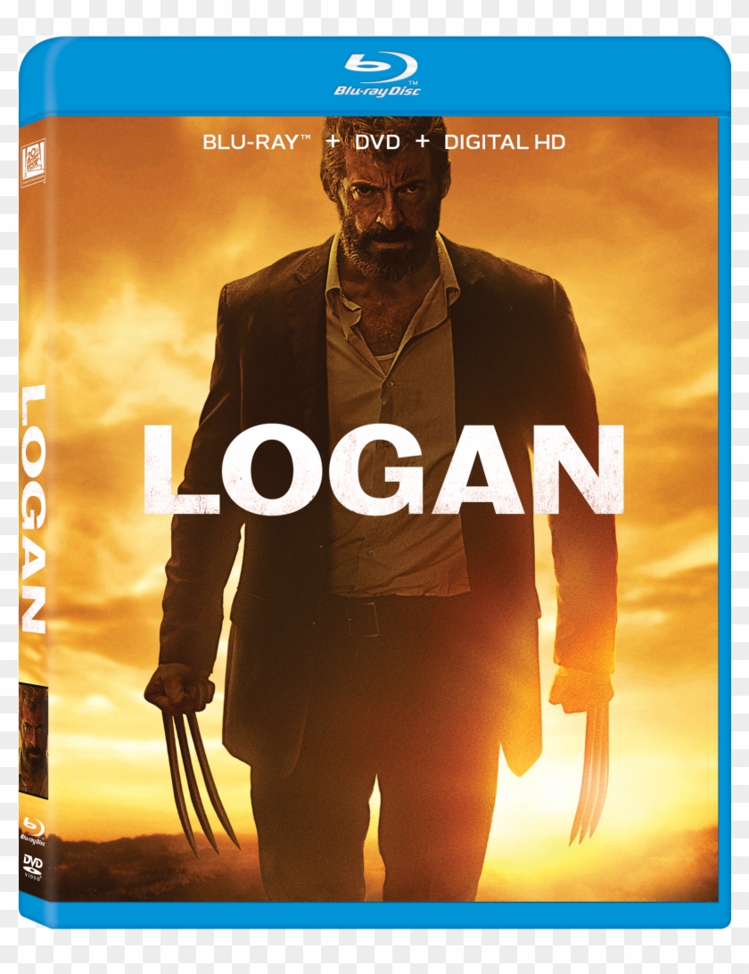 Blu-ray - Logan Bluray Clipart