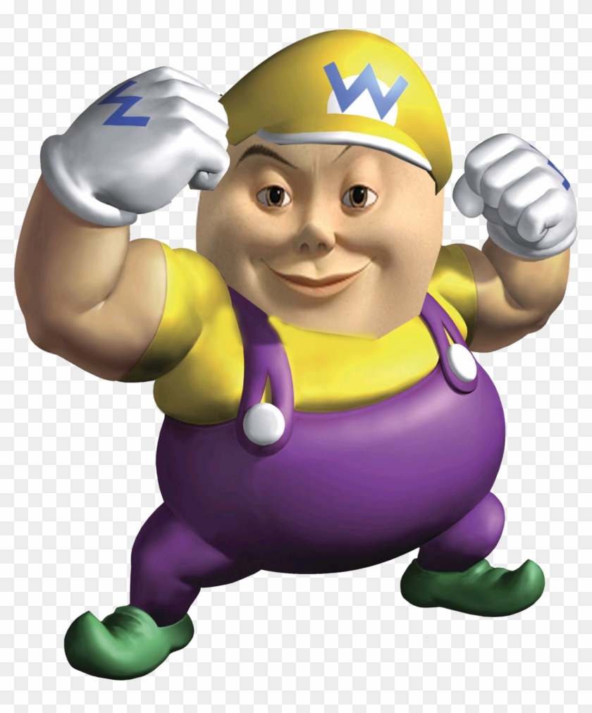 Humpty Dumpty Meme - Mario Party Top 100 Wario Clipart #2206772