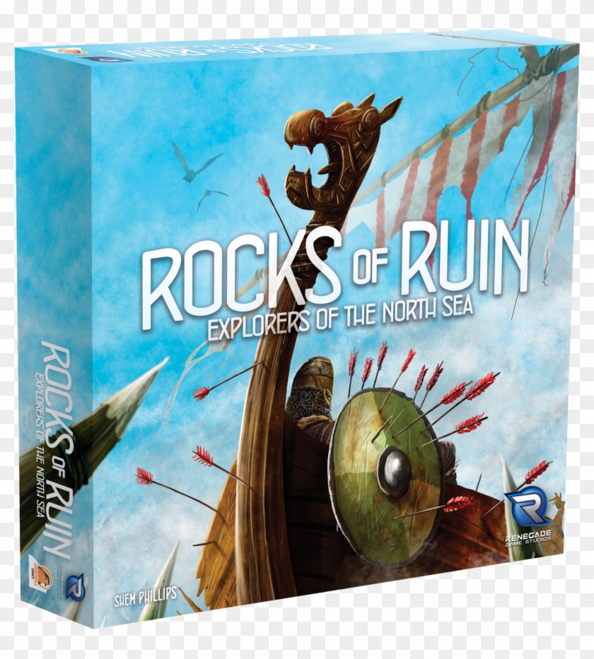 More Vikings On The Way From Both Iello And Renegade - Sea Clipart