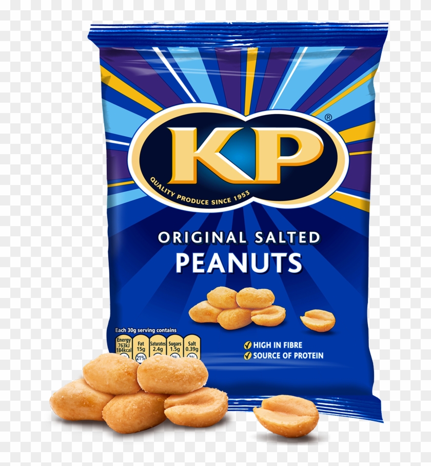 Welcome To Kp Nuts - Kp Original Salted Peanuts Clipart #2206845