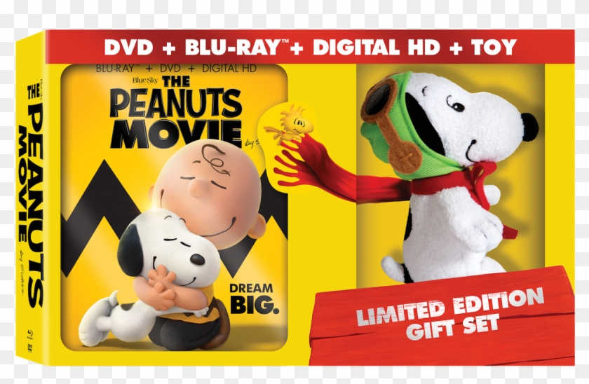Peanuts Movie Dvd Clipart #2207060