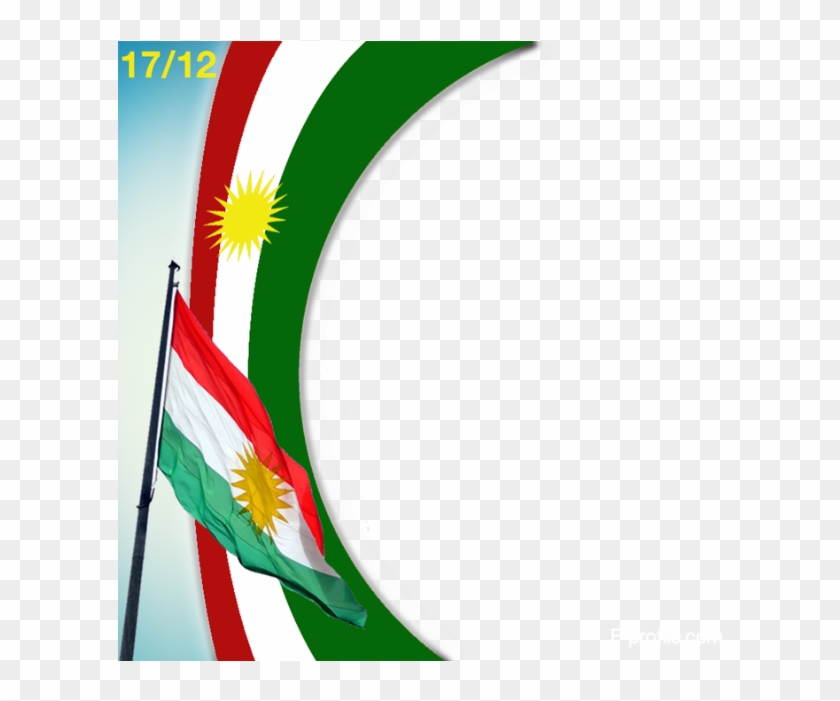 Kurdistan Flag - Flag Clipart