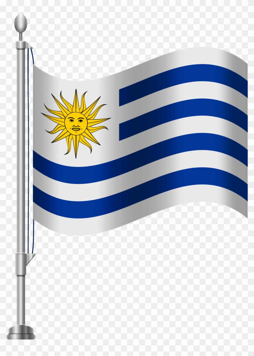 Jamaica Flag On Pole Png Clipart