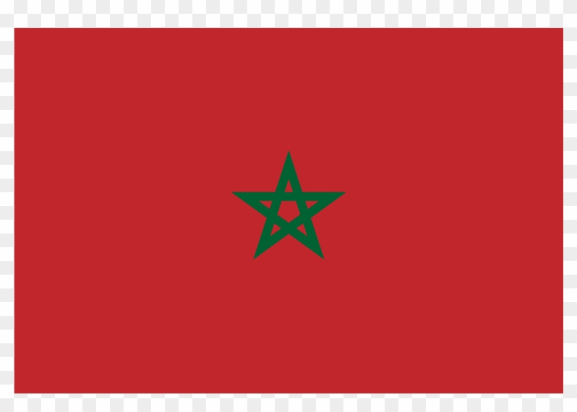 Download Svg Download Png - Vlag Van Marokko Clipart #2207092