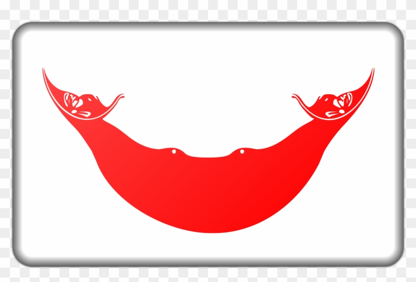 This Free Icons Png Design Of Flag Of Easter Island - Easter Island National Flag Clipart