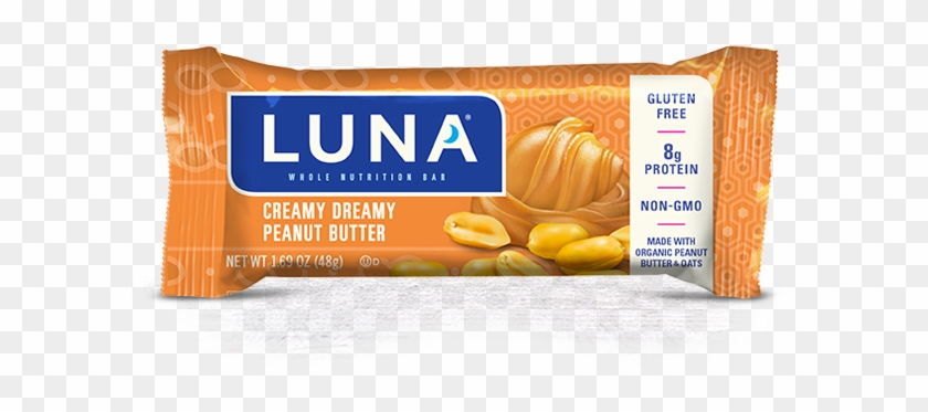 Creamy Dreamy Peanut Butter - Peanut Butter Luna Bars Clipart #2207118