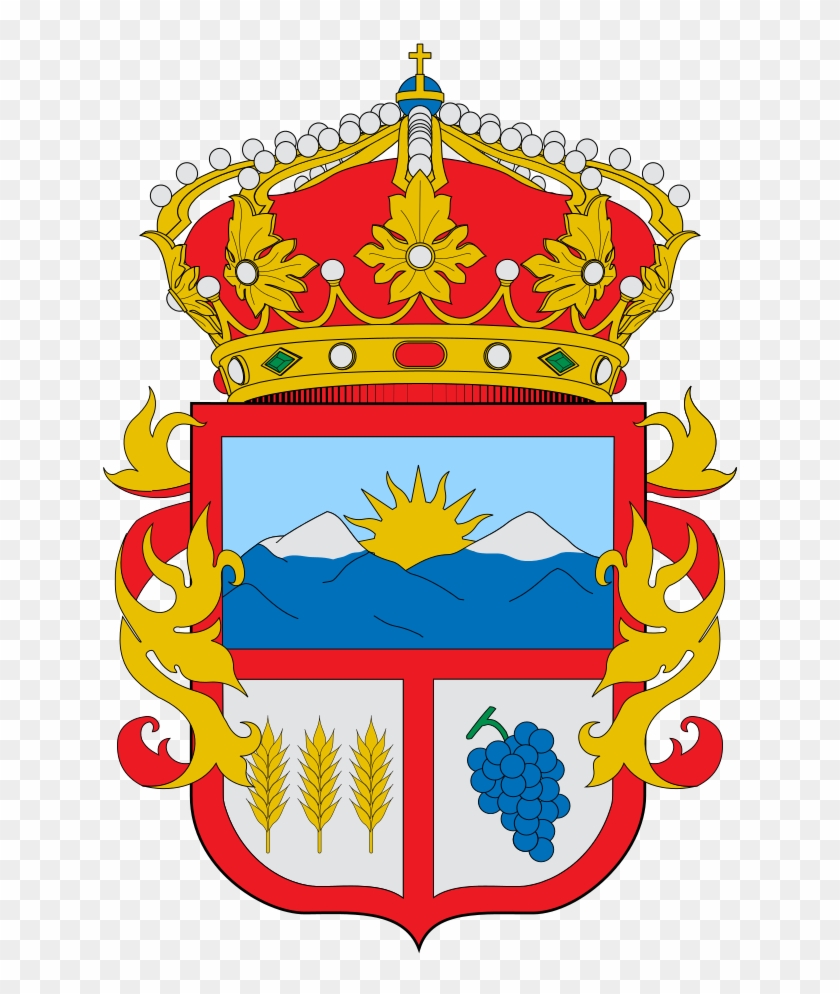 Escudo De La Ciudad De Parral - Coat Of Arms Luna Clipart #2207203