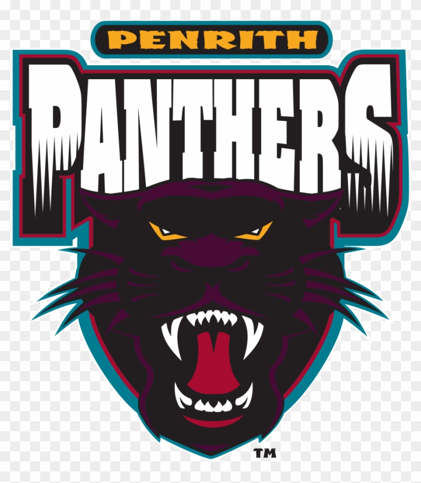 Px Penrith Svg Png Logopedia Fandom Pxpenrith - Nrl Football Team Logos Clipart