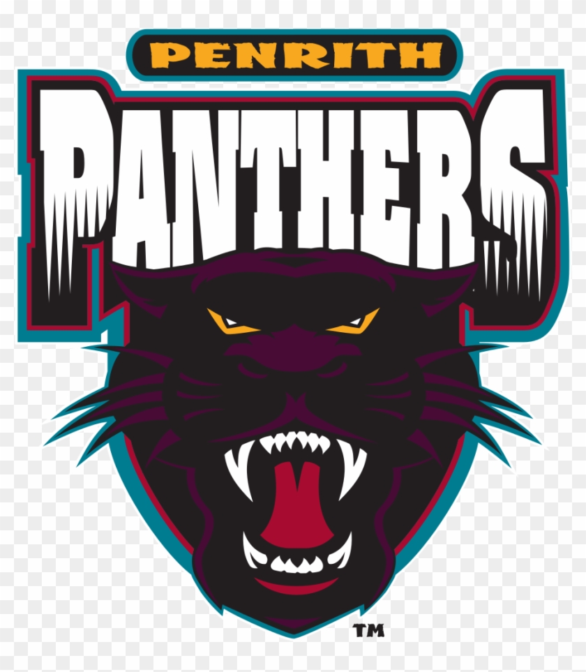 Px Penrith Svg Png Logopedia Fandom Pxpenrith - Nrl Football Team Logos Clipart #2207206