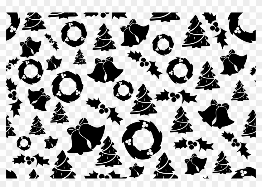 This Free Icons Png Design Of Christmas Pattern - Christmas Background Pattern Png Clipart