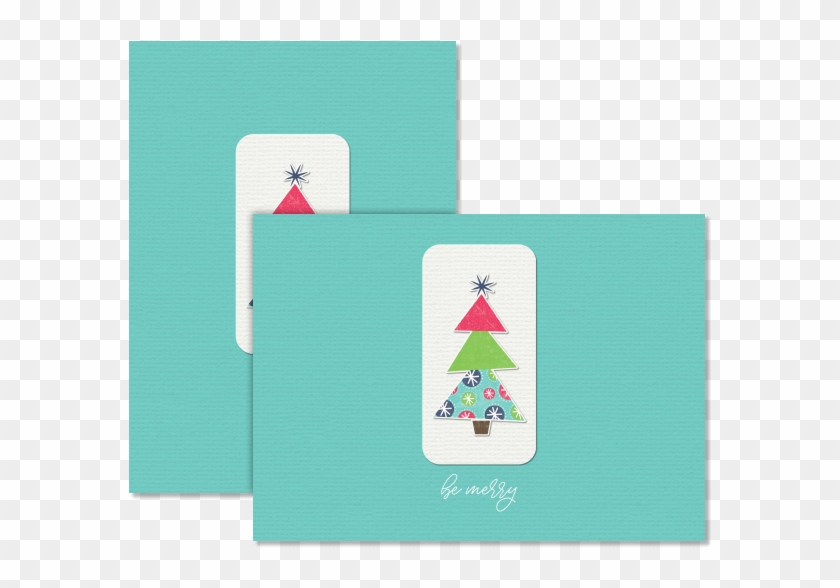 Be Merry Christmas Tree - Christmas Tree Clipart #2207293