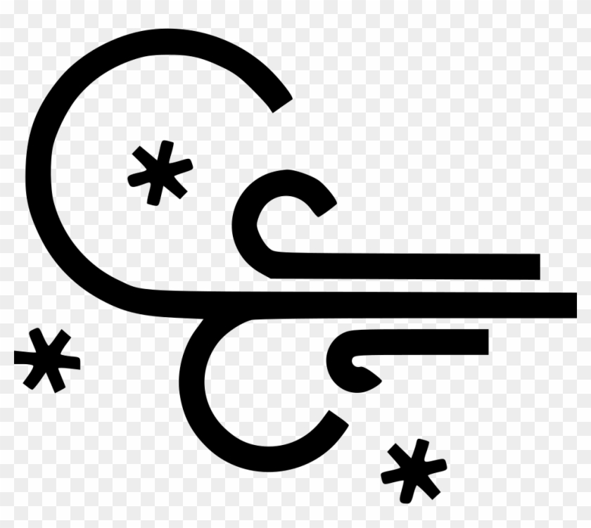 980 X 830 3 - Blizzard Weather Icon Png Clipart